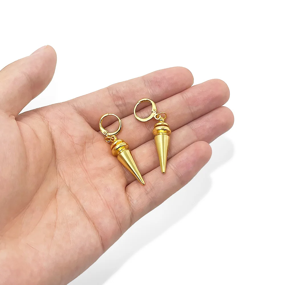 Spy X Family Cos Yor Forger Weapons Earrings Props Golden Color Needles Thorn Princes Accessories Cosplay Anime Props 40cm