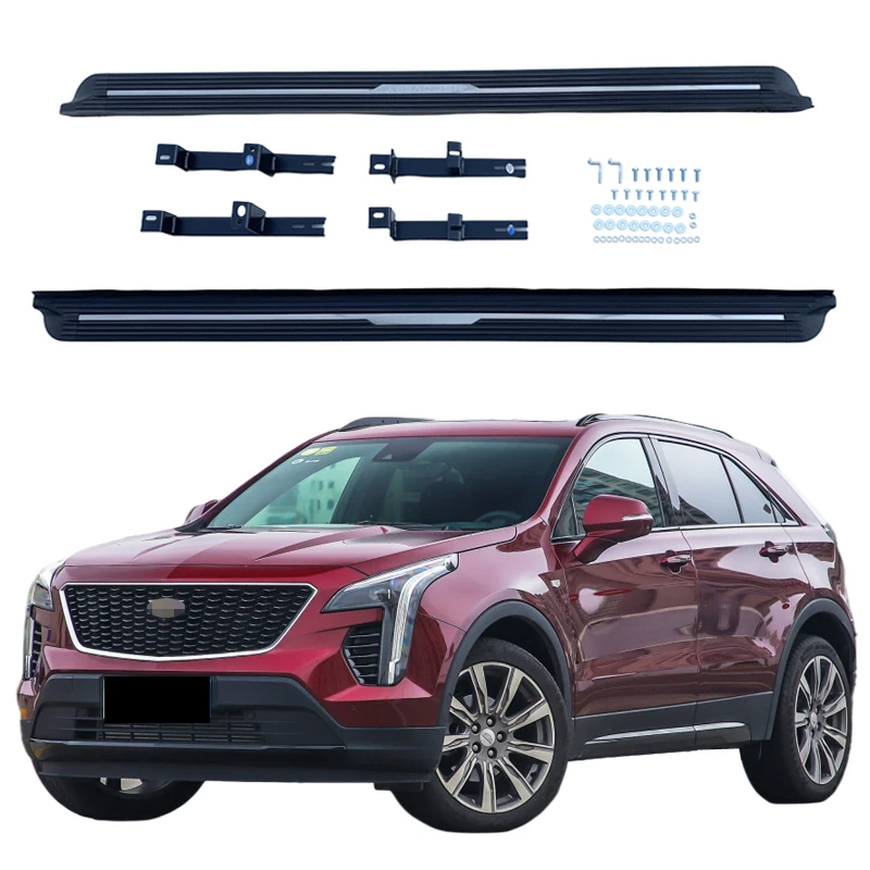 

Детали автомобильного шасси, подножки, боковой шаг для Cadillac XT4 2018-2023