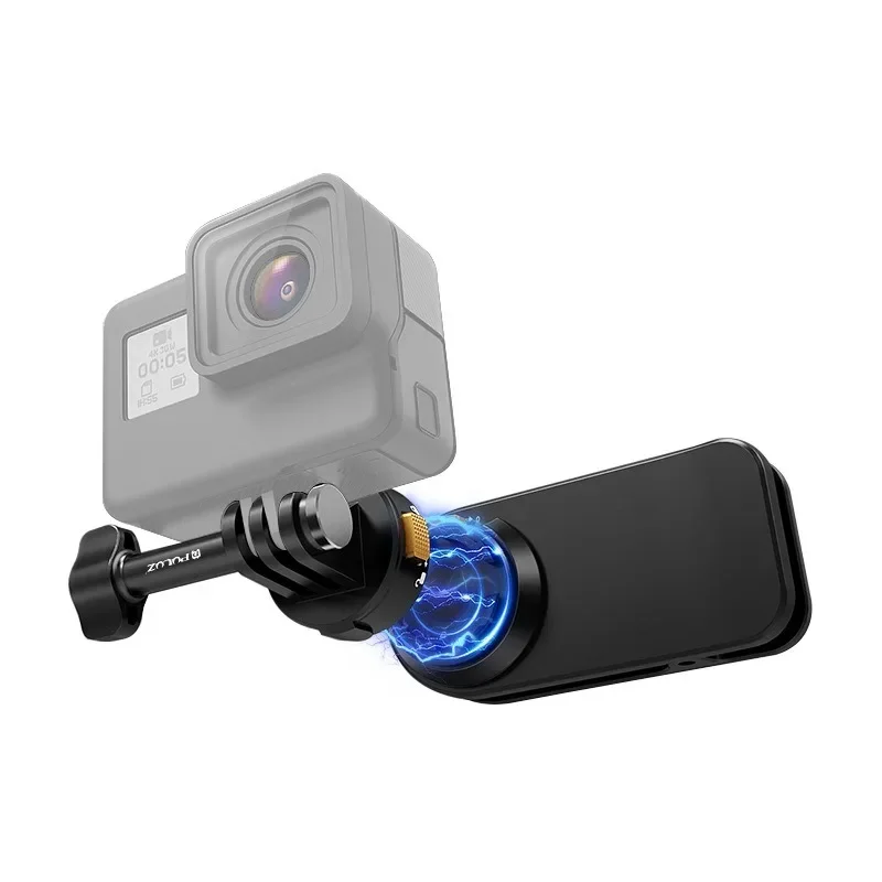 Магнитный быстроразъемный зажим для ремня экшн-камеры