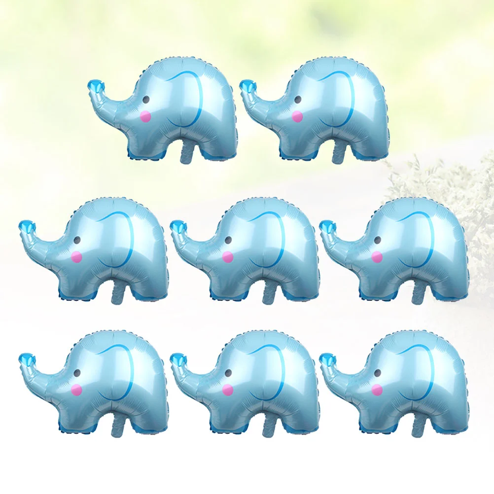 

Elephant Balloon Balloons Animal Birthday Shower Baby Party Decorations Kids Decor Cartoon Toys Ballon Inflatable Boy Helium