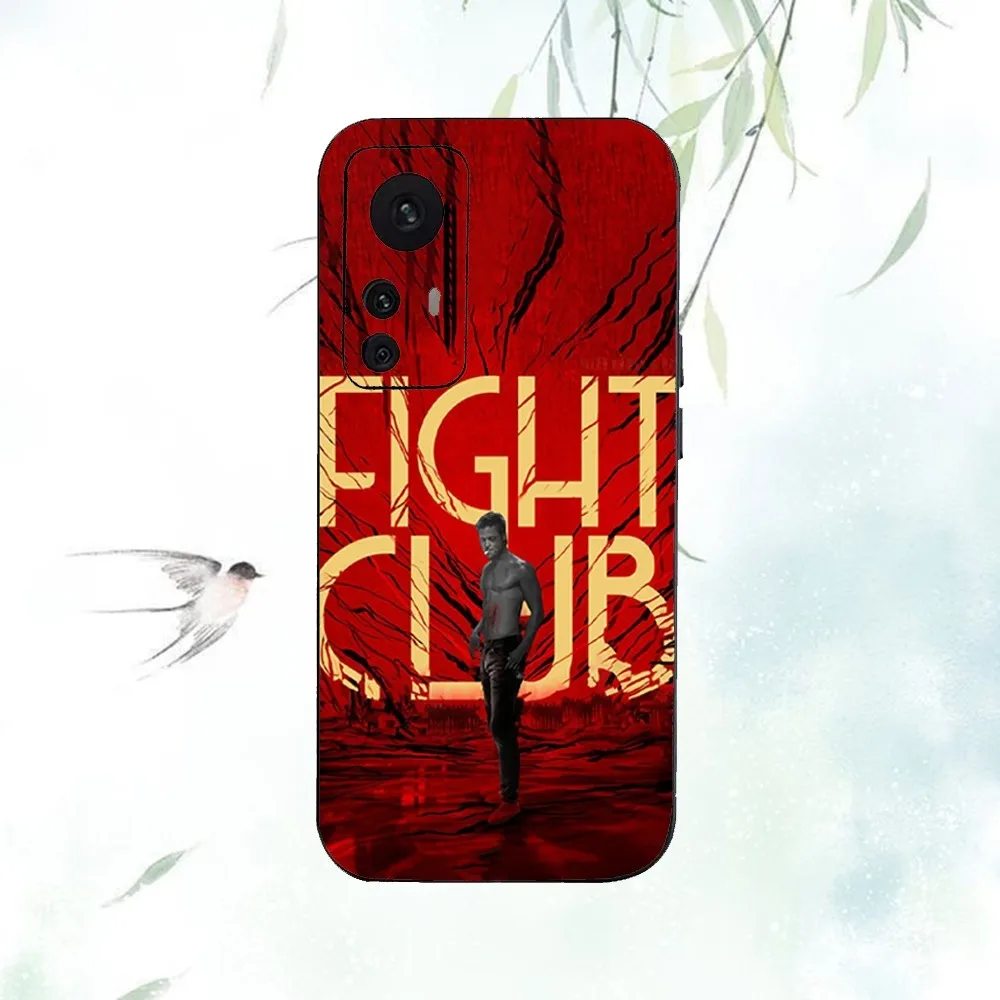 Чехол для телефона F-Fight C-Club Moive Xiaomi 11 Redmi Note 5G 8T 9A 9 10T Note8Pro 12SUltra черный чехол