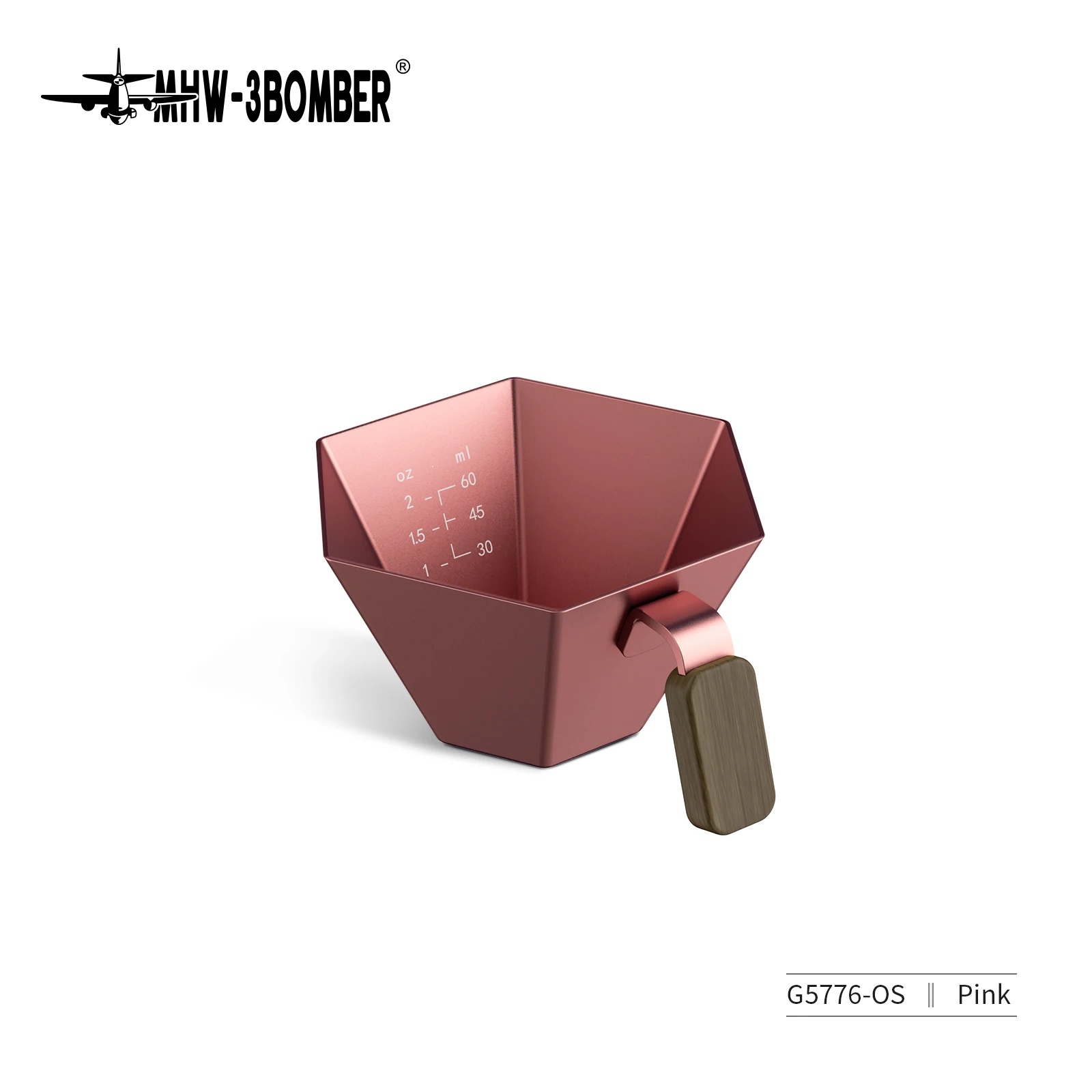 

Мерная чашка для эспрессо MHW-3BOMBER