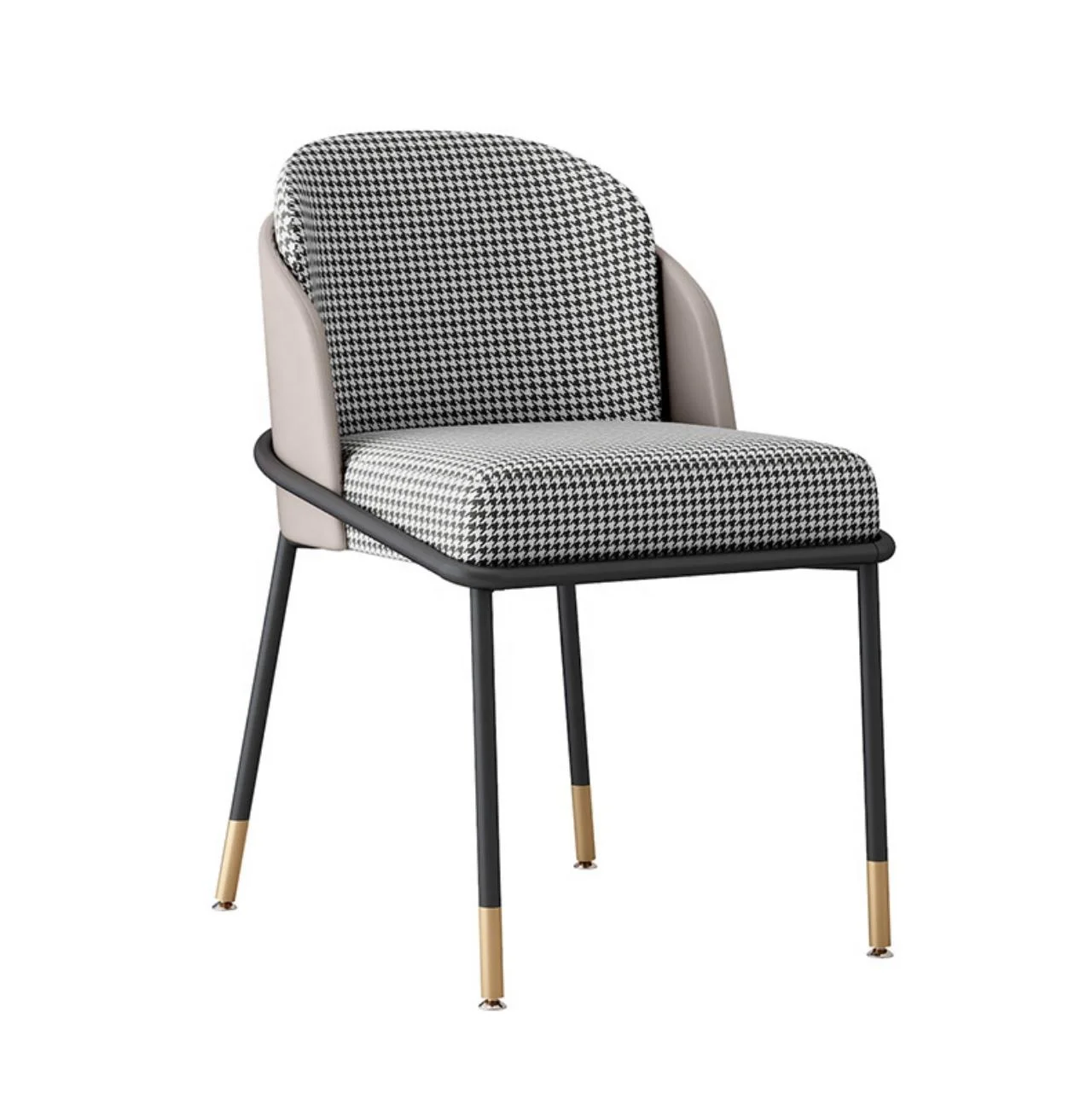 Роскошная гостиничная мебель тканевое кожаное кресло без подлокотников