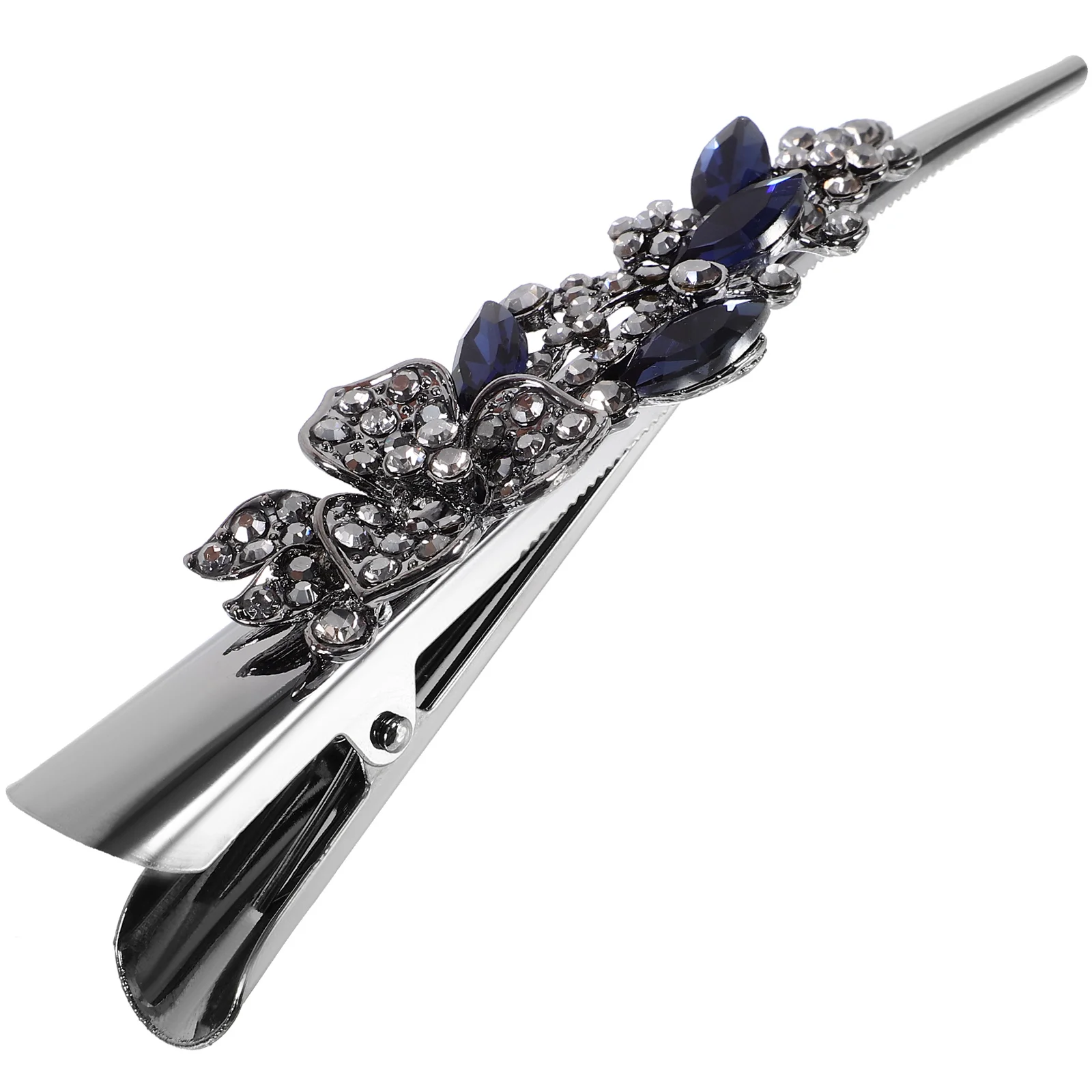 

Duck Billed Rhinestone Clip Metal Hair Clip Hair Styling Accessory for Women Teen Girls