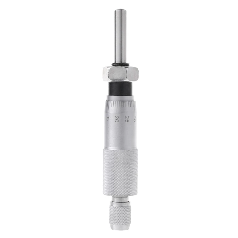 

Round Needle Type Micrometer for Head 0-25 mm 0.01 mm for w/ Knurled Adjustment Dropship