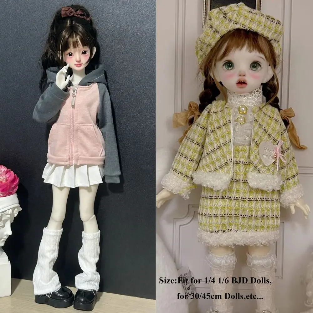 Кукольная одежда из хлопка и плюша для кукол BJD 1/4 1/6