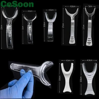 2pcsset dental mouth expander oral care orthodontic intraoral lip cheek retractor autoclave dentist tools dentistry material