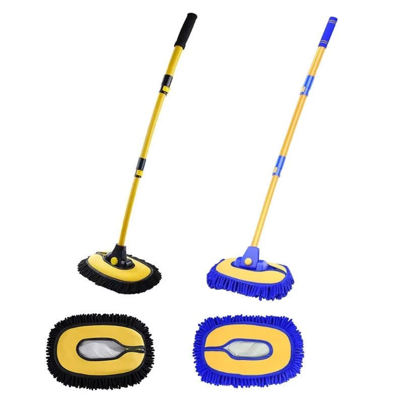 Щетка для мойки автомобиля A70F швабра изогнутая на 15 градусов алюминиевая щетка