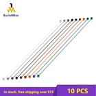 10 шт. MOC 63142 14225 1x30 струна с торцевыми гвоздиками 31 л Общие детали строительные блоки детали сделай сам Обучающие Детские игрушки