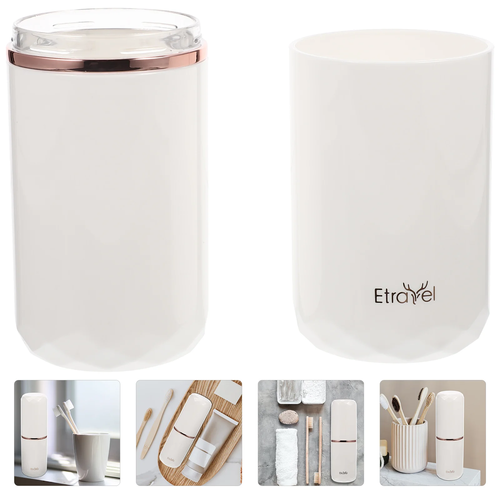 

and Toothpaste Box Household Cup Portable Case