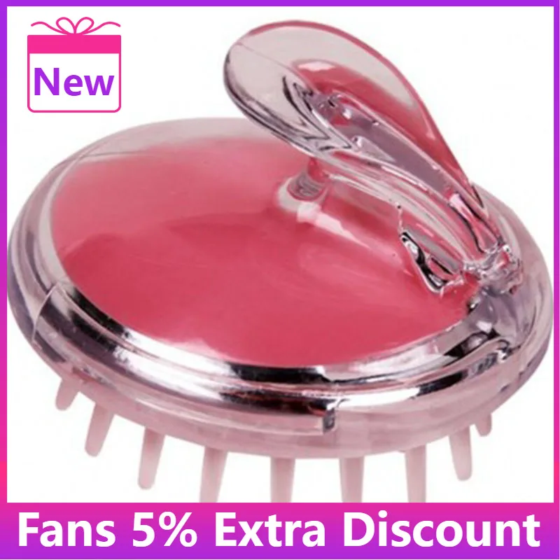 

Силиконовая расческа для мытья волос, 2021, горячая Распродажа, щетка для душа, шампуня, щетка для массажа головы, Массажная щетка для тела, рас...