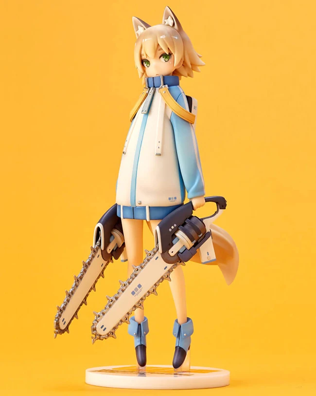 

In Stock Garage Kit Resin Figure Kit GK hand do resin die.it WF2019 winter saw kanban musume die.it spot