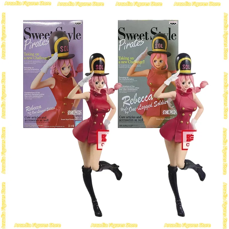 Фото [В наличии] Оригинальные очки от фабрики Glitter Charm One Piece Sweet Style Lei Rebecca Mr. Фигурки солдатиков в униформе: игрушки, аниме-персонажи, экшн-фигурки №1
