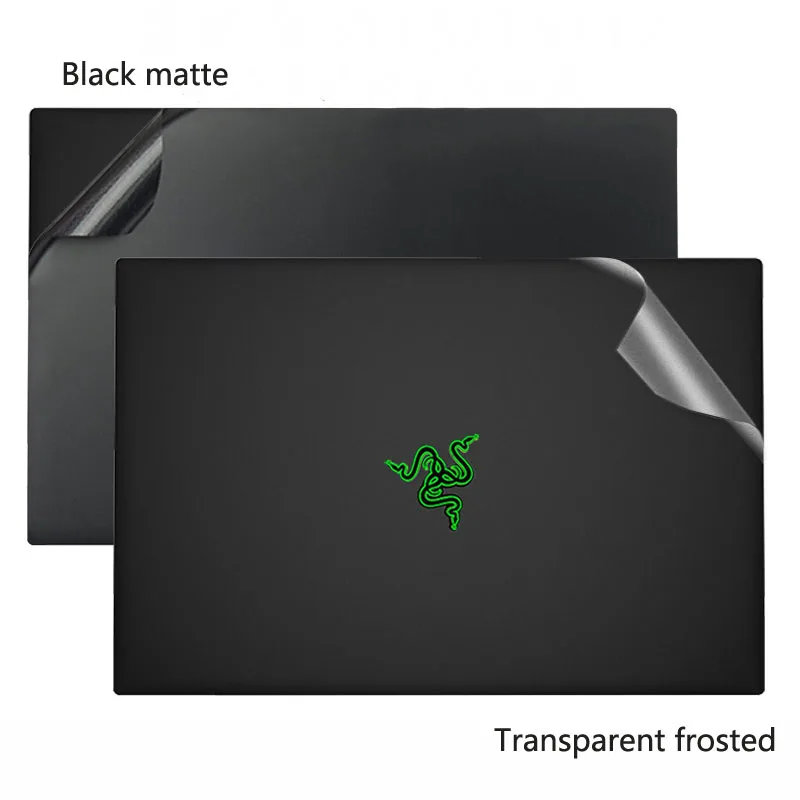 Наклейка из углеродного волокна для ноутбука защитная наклейка чехол Razer blade 17 3