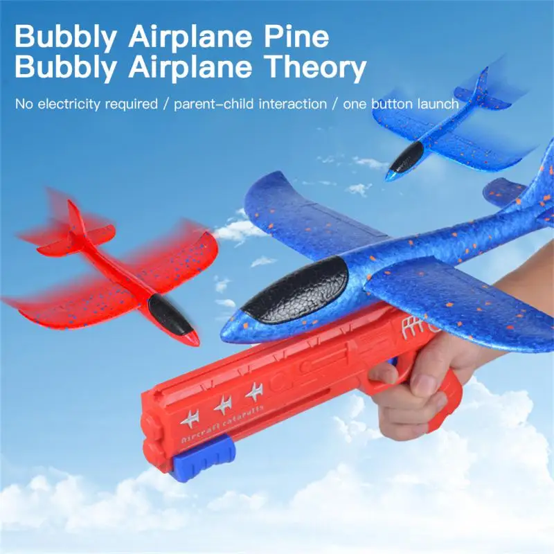 

Креативная пусковая установка для самолета из твердой пены, катапульта, самолета, игрушечного пистолета для детей, забавные игрушки