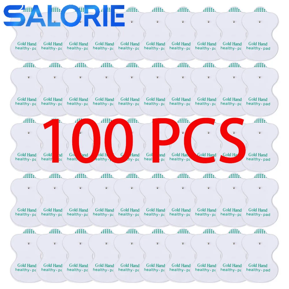 

Tens Device EMS Muscle Stimulation Physiotherapy Accessories Eletric Muscle Stimulator Massager Self Adhesive Replacement Pads