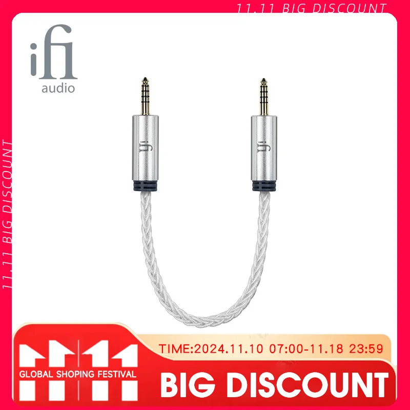 Кабель iFi 4 мм-4 мм