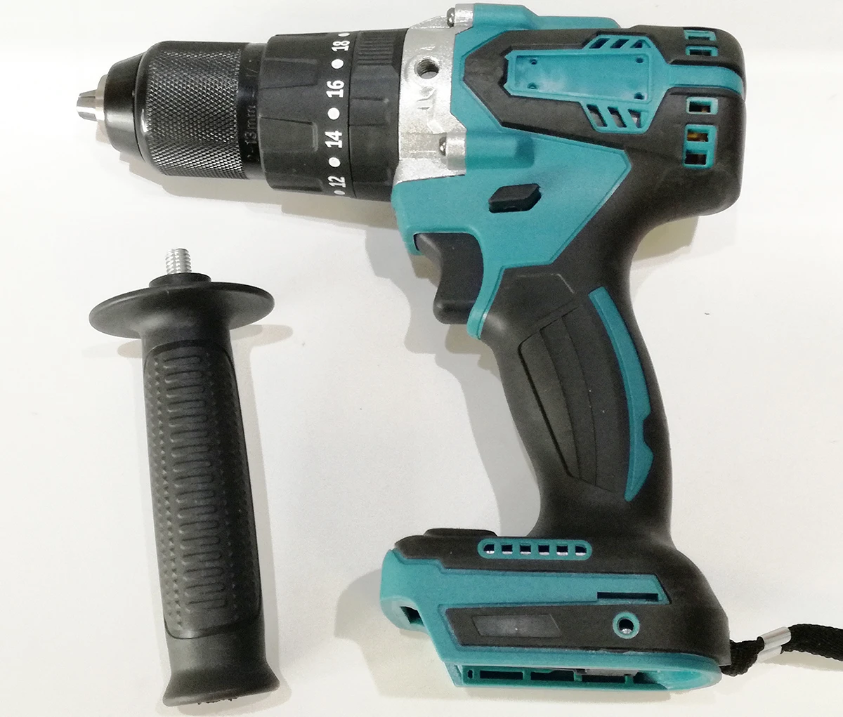 Патрон 13 мм бесщеточный 21 в для подледной рыбалки электрическая Ударная дрель