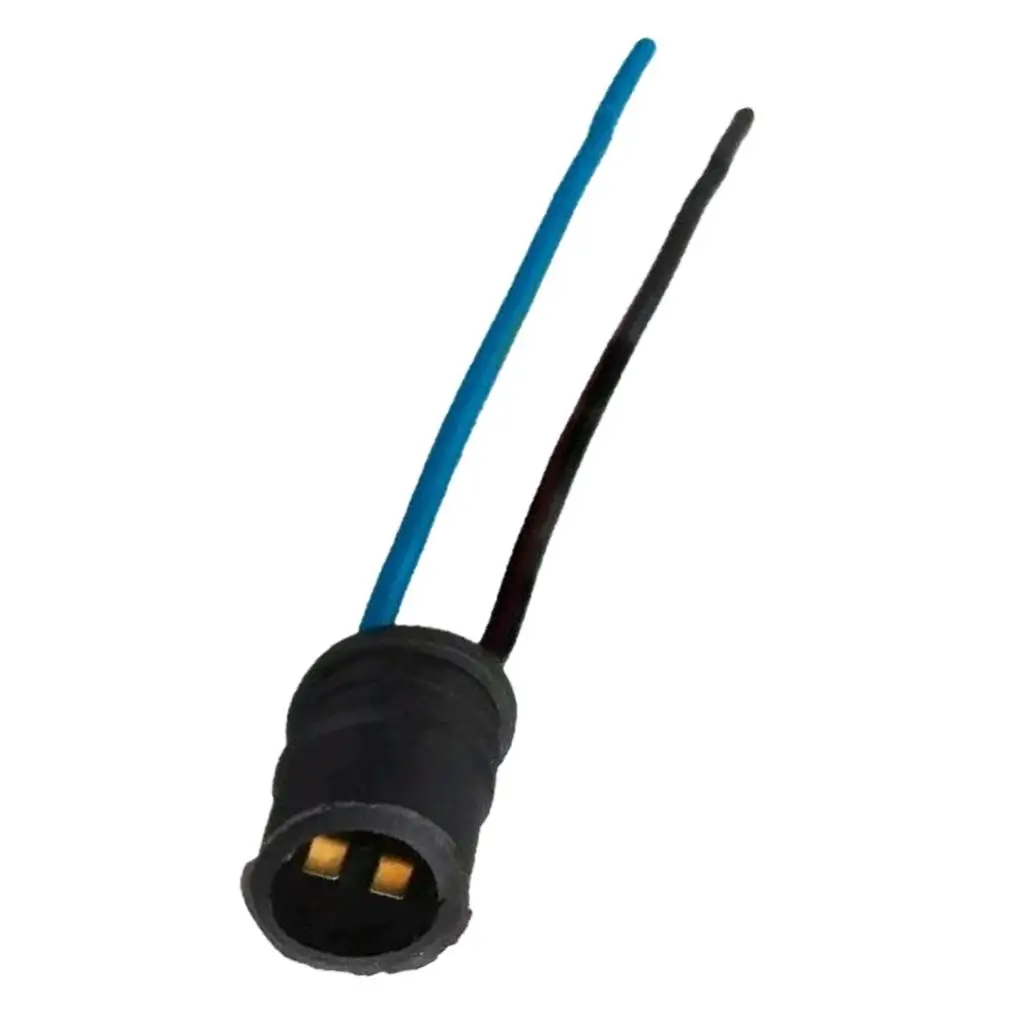 T10 светодиодный SMD Plug-in светильник лампочка удлинитель гнездо разъем синий и