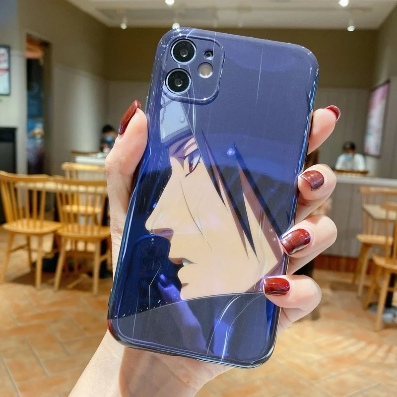 Чехол для телефона Naruto IPhone 13 pro max 7 / 8 Plus X XS XR Max 11/12/Pro/милый мультяшный