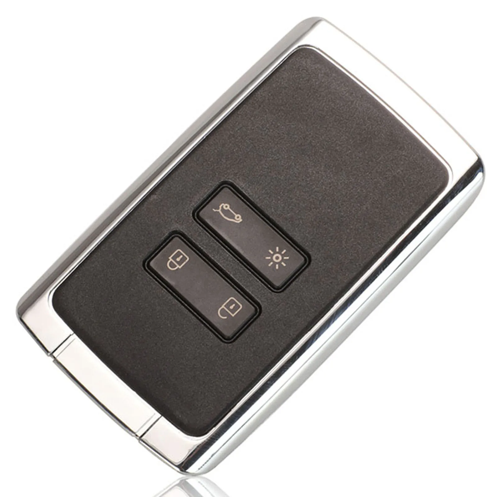 

jingyuqin 5PCS/Lot Remote Car Key Shell For Renault Megane Talisman Kadjar Espace 4Buttons Key Cover Case Keyless-Go Replacement