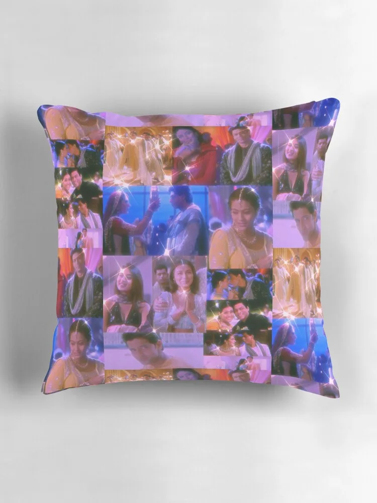 Наволочка в клетку 90s Kabhi Khushi Kabhie наволочки для кровати рождественские Подушки