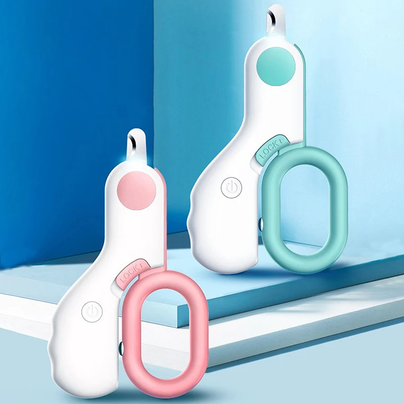 

Professional Cat Nail Clipper Cat Cutter Scissors With Light Pet Nail Clipper For Cat Dog Grooming Claw Scissors Pet Products