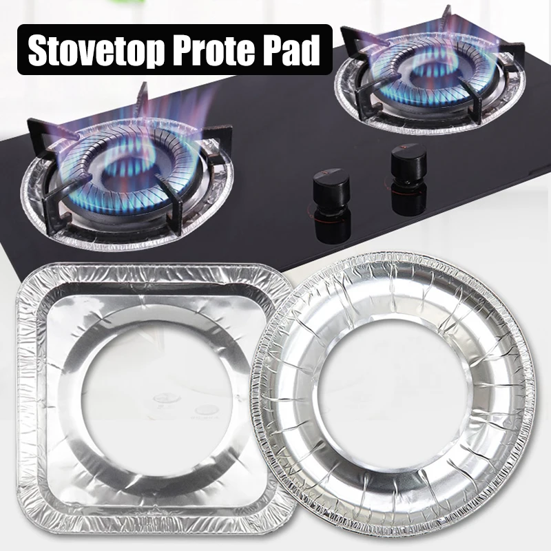 

1/3/10Pcs Home Gas Stove Protection Pad Anti-Fouling and Oil-Proof Pad Easy To Clean Stove Protector Cover Kitchen Accessories