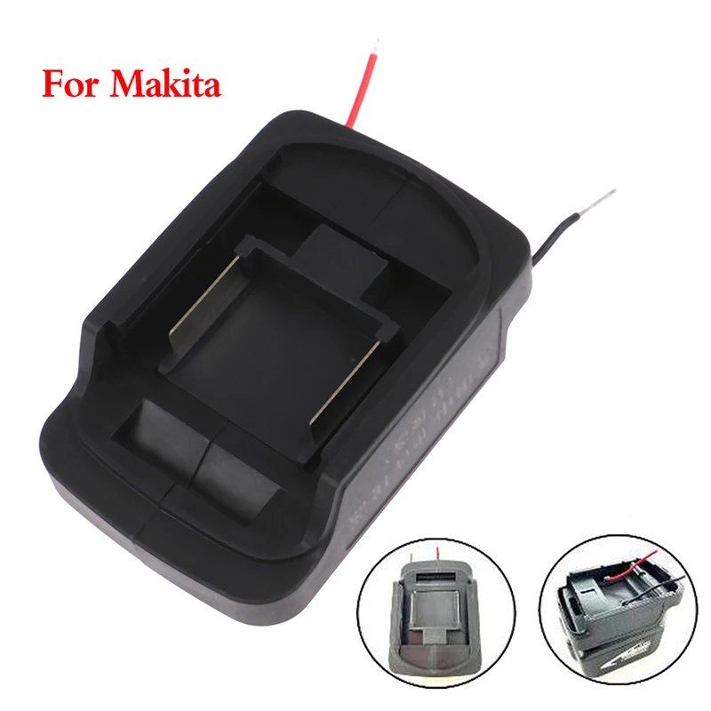 

Battery Adapter DIY Battery Cable Connector Output Adapter For Makita MT 18V Li-ion BL1830 BL1840 BL1850 For Electric Drills 1pc