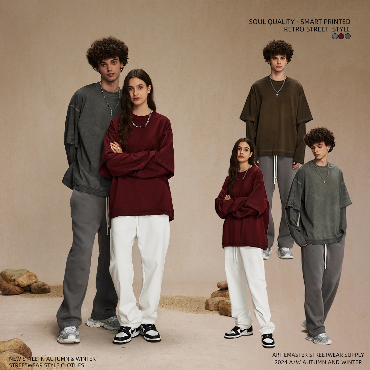 Футболка с длинным рукавом цвет в ассортименте