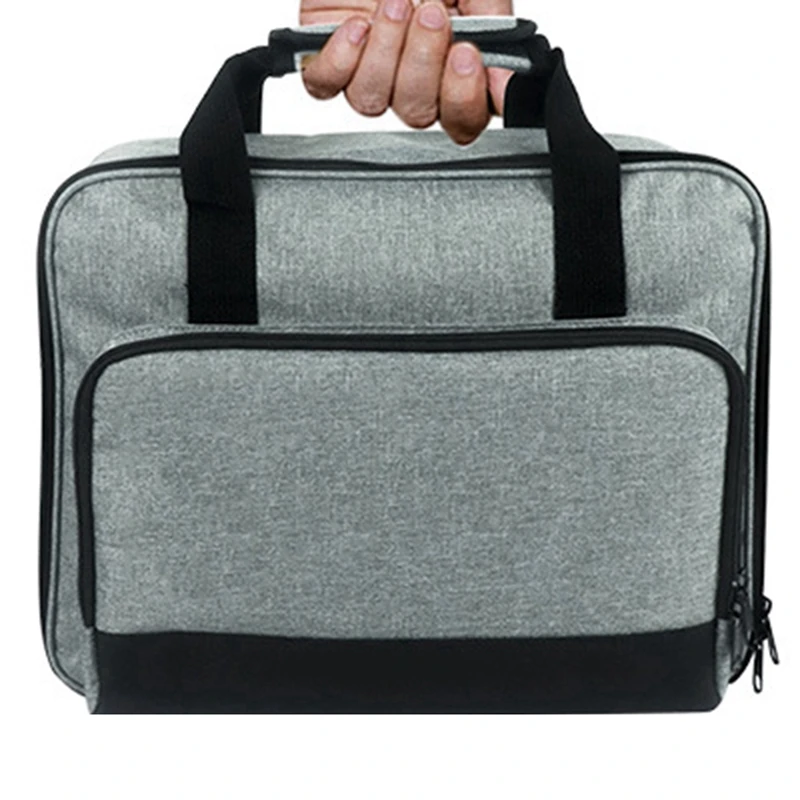 

1 PC Multifunctional Tool Bag Home Projector Handbag Grey