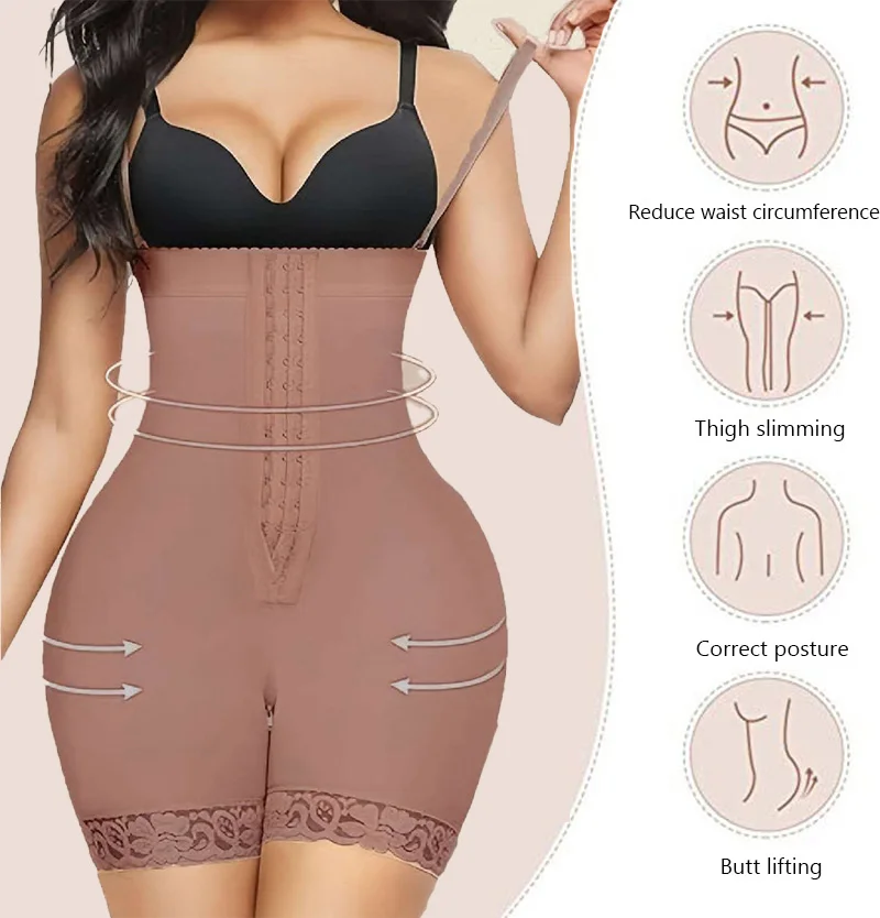 Корсет женский Полноразмерный Для Похудения корректор фигуры плоский пояс для