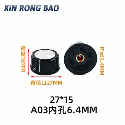 

5 шт. MF-A01 MF-A02 MF-A03 MF-A04 MF-A05 ручка потенциометра WH118/WX050 поворотный переключатель электронный 6 мм