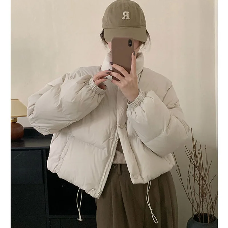 Рисунок 4 - Короткое хлопковое пальто 2023