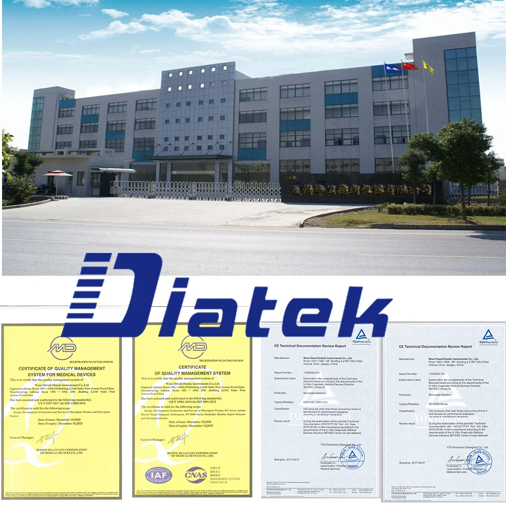 Diatek Elisa Washer клинические аналитические инструменты устройство для мойки