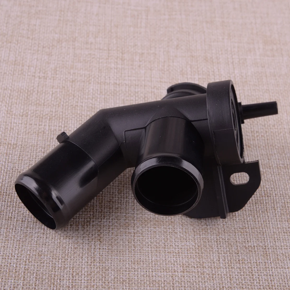 Автомобильный радиатор ABS наполнитель охлаждающей жидкости черная труба для Nissan