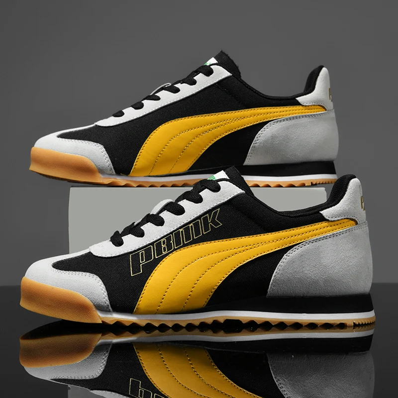 New Retro Men Sneakers Breathable Running Shoes Lightweight Walking Jogging Sport Shoes Men Designer Trainers Zapatillas Hombre