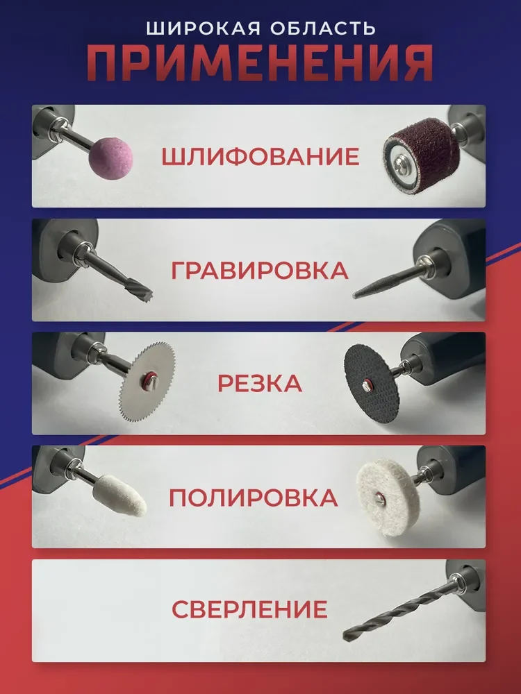 Фото Мини-гравировальный станок CreationSpace 8 В, беспроводной вращающийся инструмент, мультишлифовальный станок, набор шлифовальных ручек для мелких поделок и проектов №4
