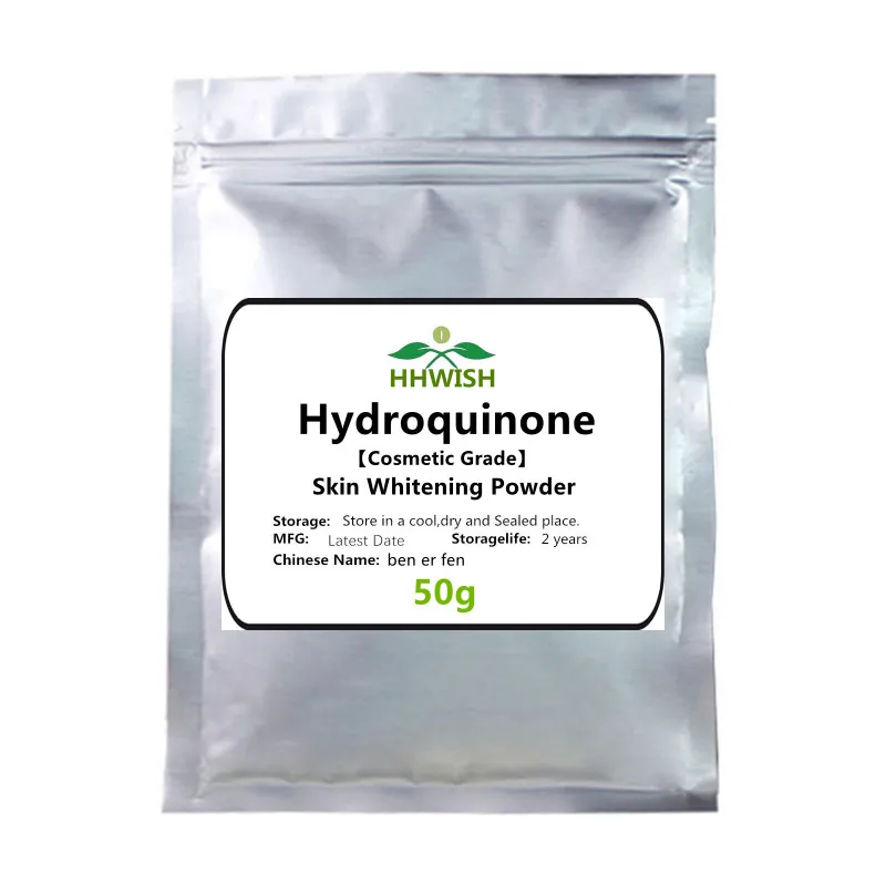 Горячая Распродажа косметический гидхиноновый отбеливающий порошок для кожи