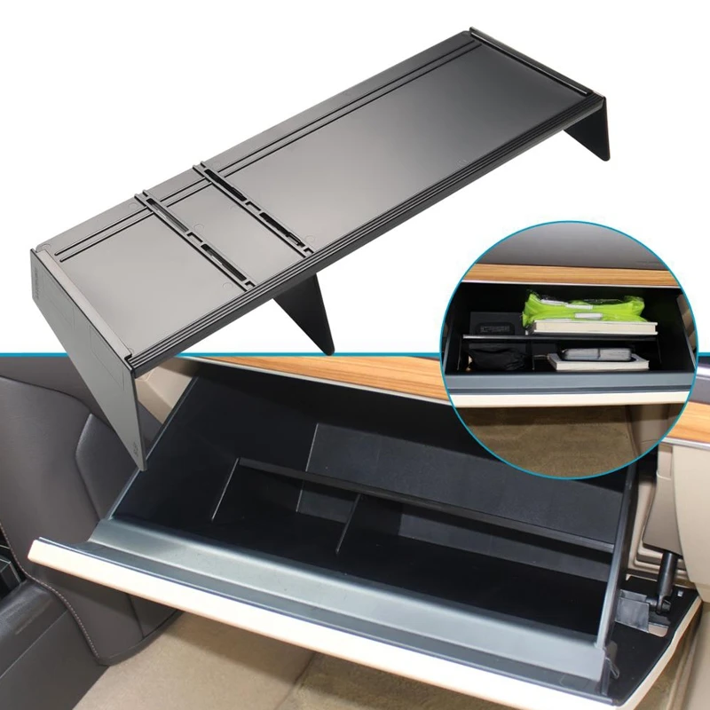 Автомобильный перчаточный ящик для хранения с интервалом Toyota Land Cruiser Prado 150 2010-2018