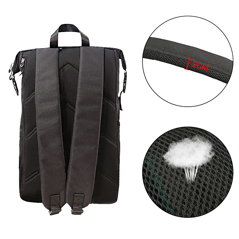 Genuine YONEX Badminton Backpack With Independent Shoes Compartment Sport Racket Bag For Women Men Holds Up to 3 Rackets BA249CR