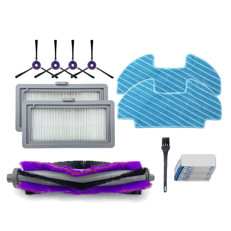 

For Midea I5 Young Vacuum Cleaner Accessories Brush Head Hepa Filter Roller Mop Replacement Sweeping Robot Spare Parts