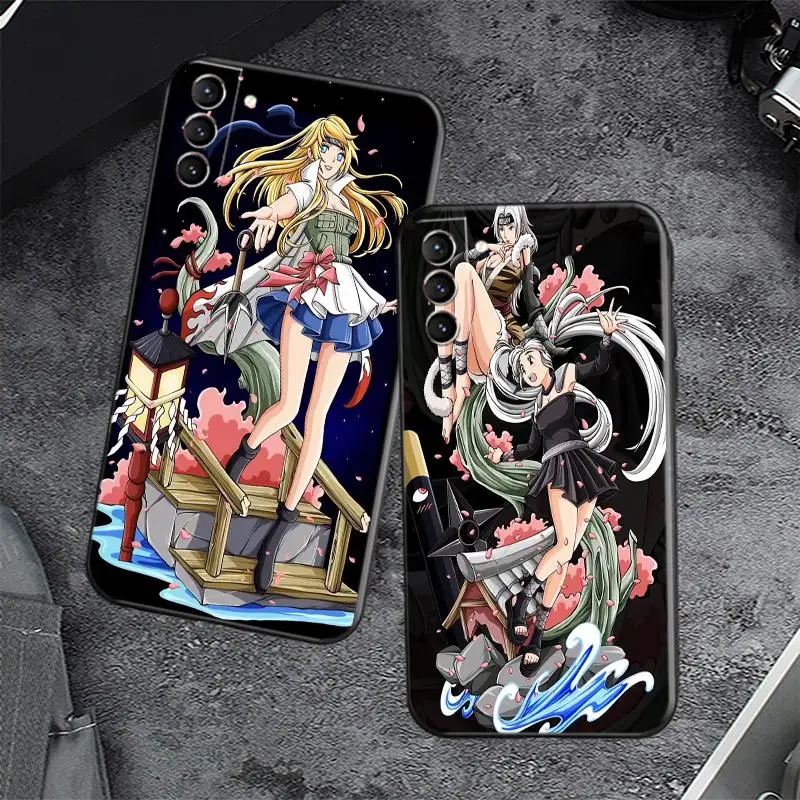 

Feminized Naruto Phone Case For Huawei P20 Pro P20 Pro Lite 2019 P10 P50 P30 P Smart Z 2020 2021 P40 Plus 5G U71b Protective