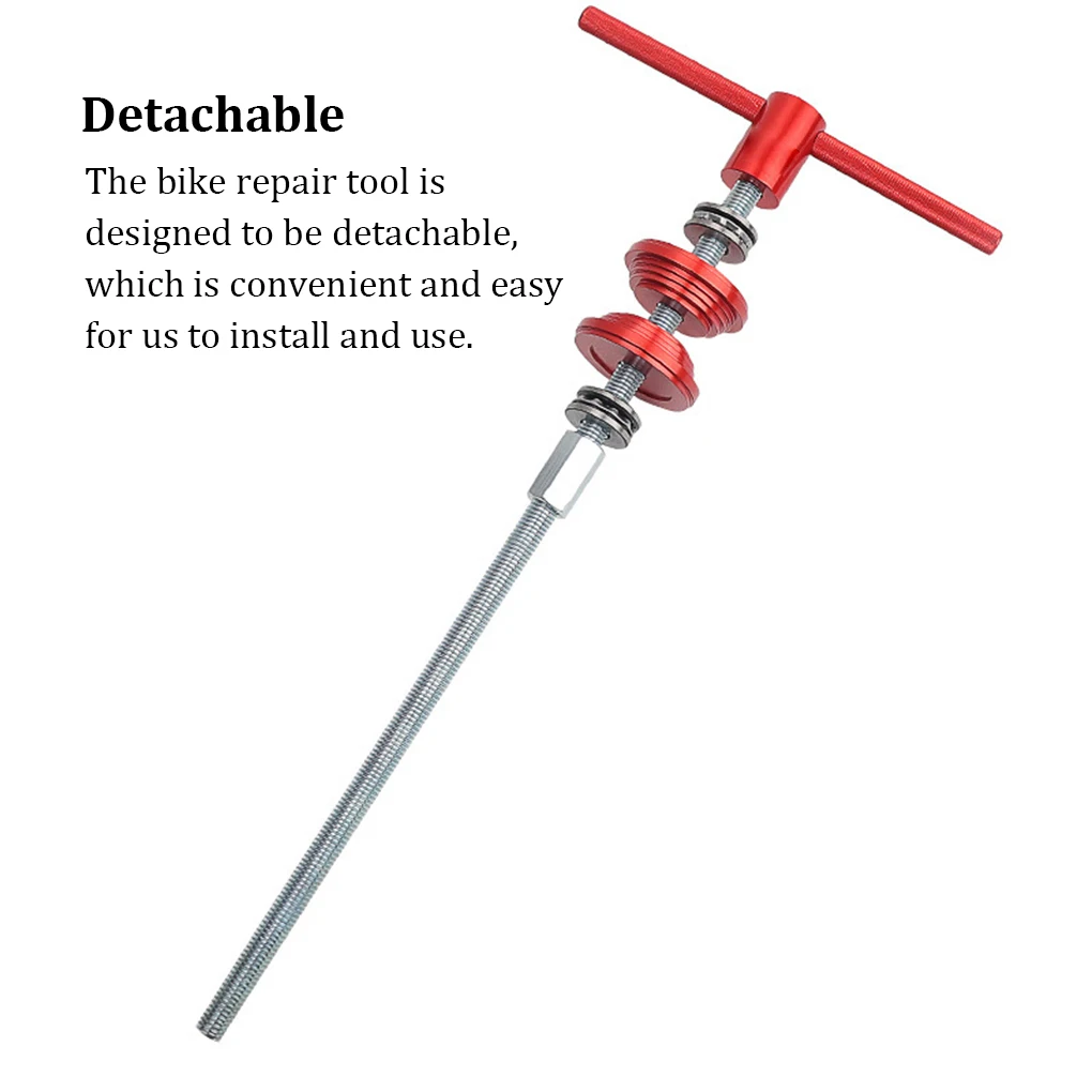 

Aluminium Alloy Bike Headset Installation Removal Tool Press-in Device