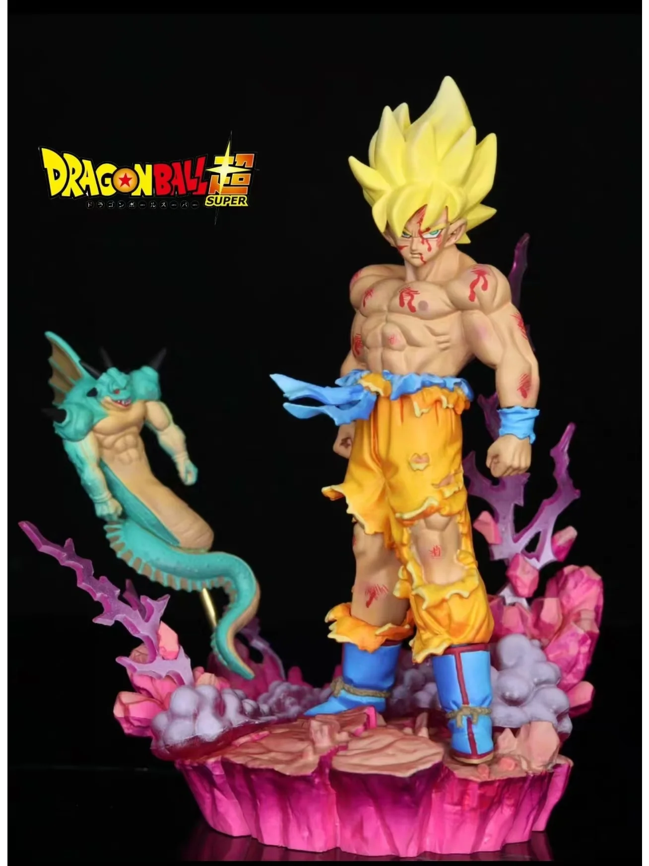 Bandai Dragon Ball Super Saiyan Sun Wukong PVC Фигурка