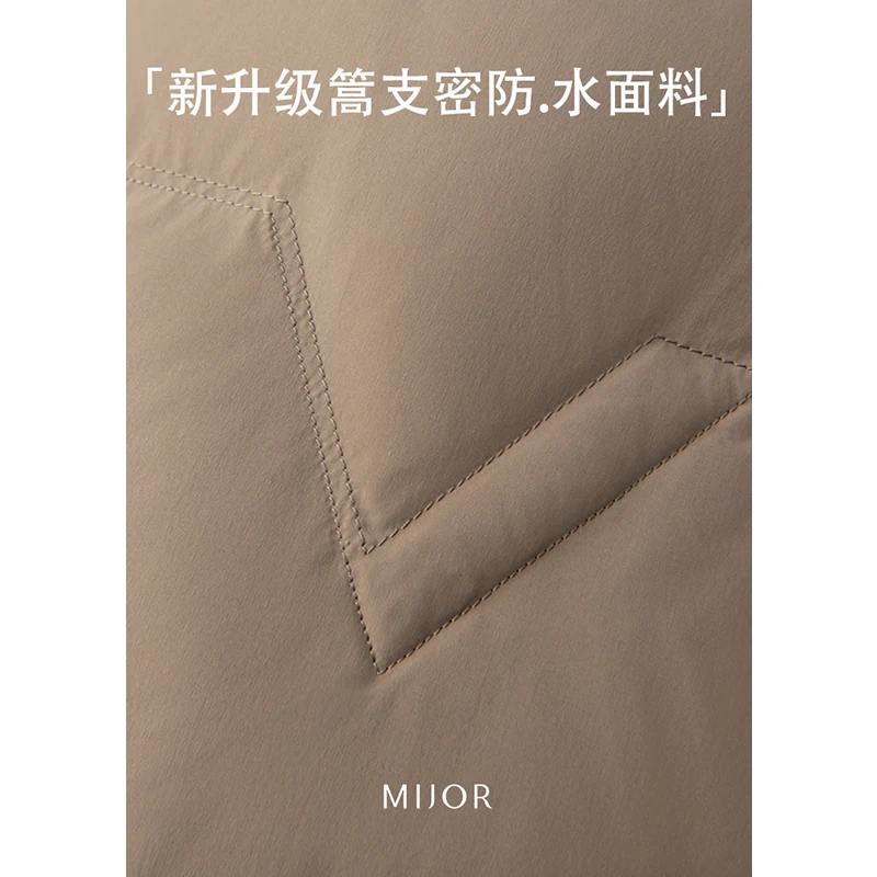 New Abrigos Mujer Invierno 2022  90%  White Duck Down  Long  Winter Jacket Women  High Street Fox Fur Collar and Hat Detachable