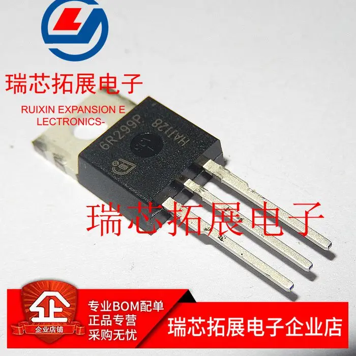 

30pcs original new High-power IPP60R299CP screen printing 6R299P 11A 650V MOSFET