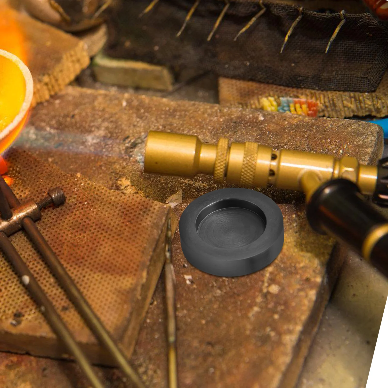 Графитовые дисковые слитки для литья серебряных монет металлические формы