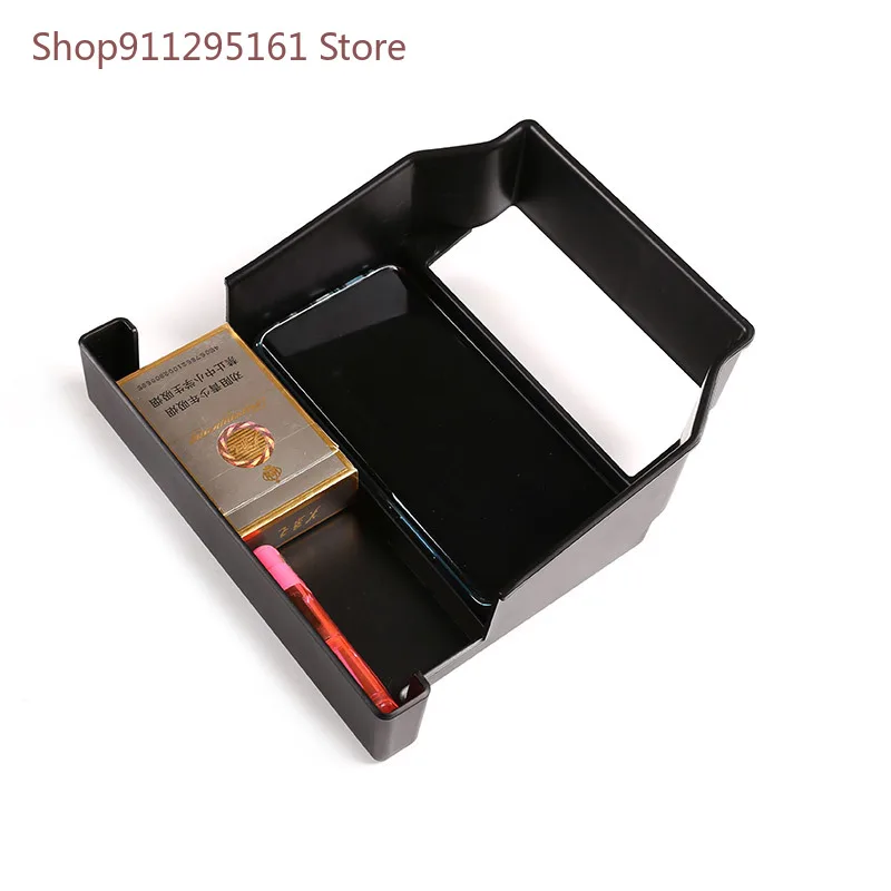 

Auto Accessories For Land Rover Discovery Sport 2019-20 ABS Black Center Control Storage Box Phone Glove Armrest Box car goods