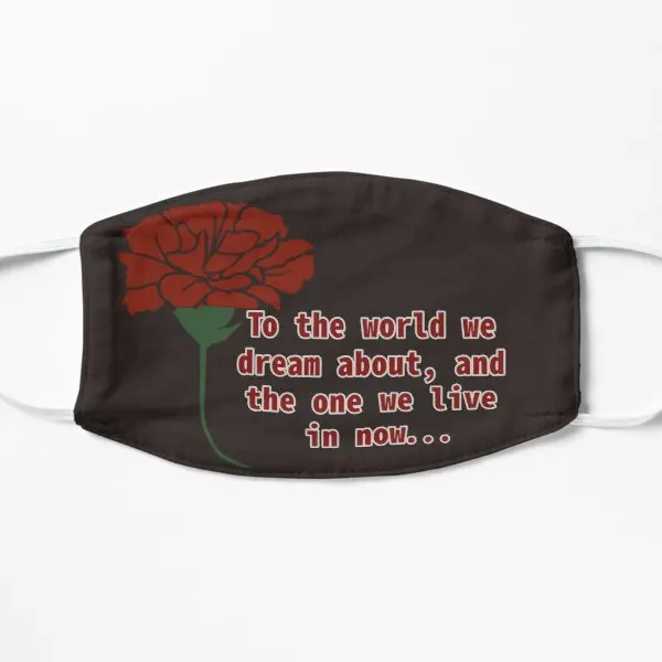 

Flower Variant 1 Flat Printing Face Mask Breath Washable Haze Sport Pattern Cute Reusable Mouth Cosplay Cotton Protective